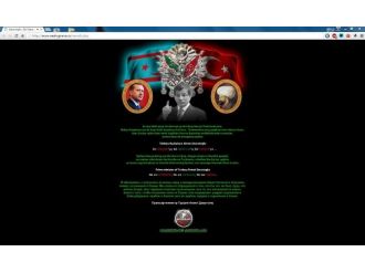 Rus devlet sitelerine Akıncı imzası