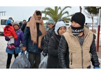 Donmak üzereyken kurtarıldılar