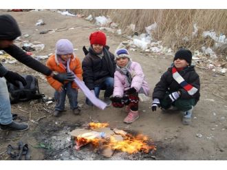 Tam 147 göçmen yakalandı