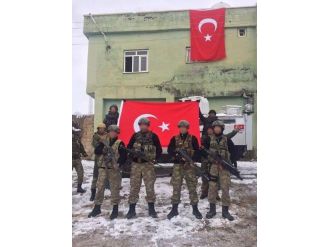 Asker ’Küçük Kandil’e girdi