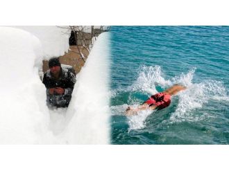 Türkiye kara teslim Antalya denizin tadını çıkarıyor