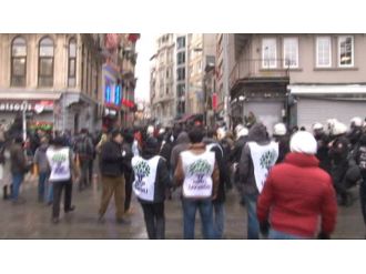 HDP’li gruba polis müdahelesi