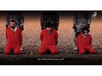 IŞİD infazlara devam ediyor