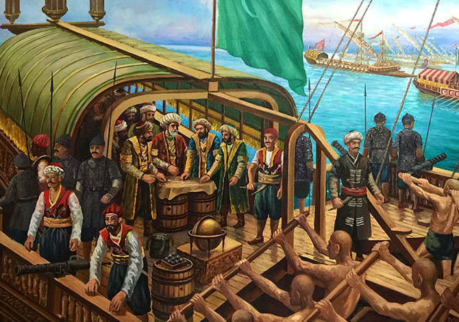 Lala Mustafa Paşa’nın Yağlı Boya Portresi