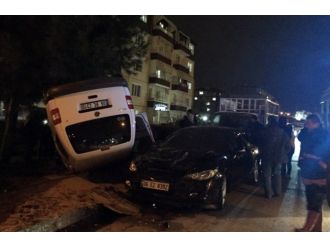 Ankara’da trafik kazası: 4 yaralı