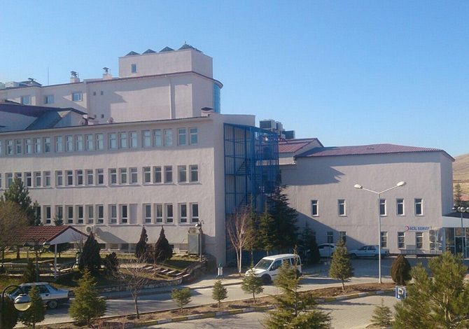 Afşin Devlet Hastanesinin Değişen Çehresi