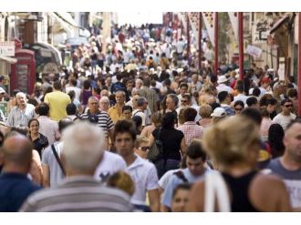 Çalışan kişi başına üretim arttı