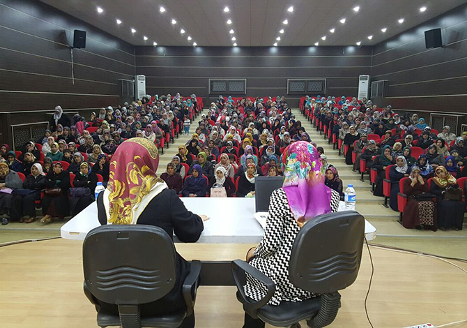 Aile Seminerleri Sona Erdi