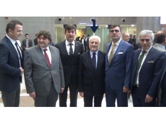 Şehit Savcı Kiraz’ın babası oğlunun diktiği takımla katıldı