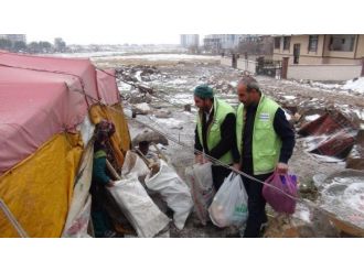 Haberimiz ses getirdi yardım geldi