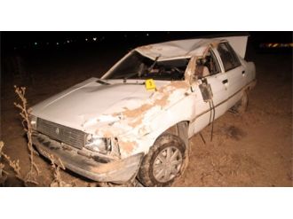 Kontrolden çıkan otomobil takla attı: 1 ölü