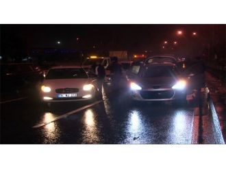 Şişli’de hareketli dakikalar