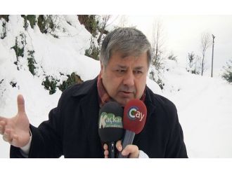 Rize’de belediye başkanından valiye tepki