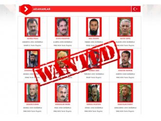 Milyon liralık terörist avı