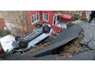 İstanbul’da akıl almaz kazalar!