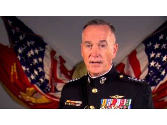 ABD Genelkurmay Başkanı Dunford Ankara’da