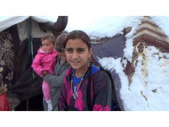 4 aylık Suriyeli bebek donarak öldü!