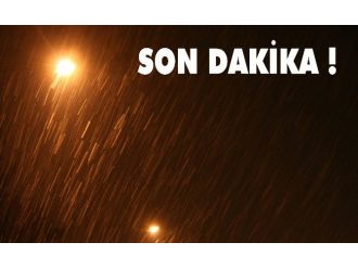 Meteoroloji’den kritik uyarı