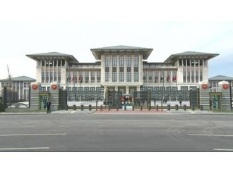 Yasama, yürütme ve yargı organlarının başkanları Beştepe’de