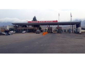 Habur Sınır Kapısı yeniden açıldı