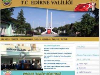 Efsane valinin vedası valiliğin sitesini dondurdu