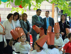 Okul öncesi eğitim şenlikleri sona erdi