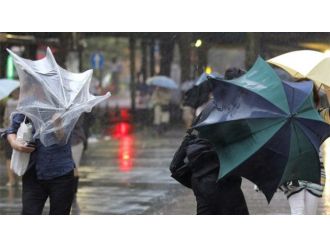 Meteoroloji’den yağış uyarısı