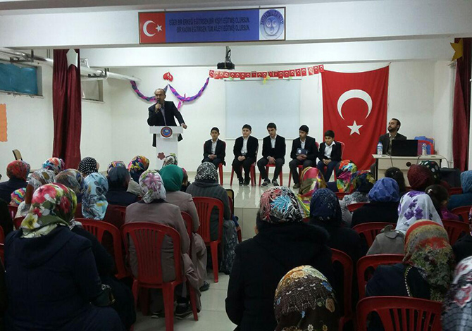 “Dünyada Misafiriz”