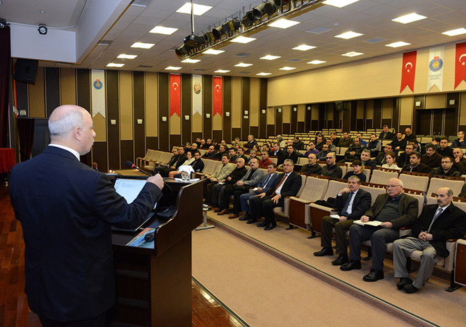 KSÜ’de Bilgilendirme Toplantısı Yapıldı