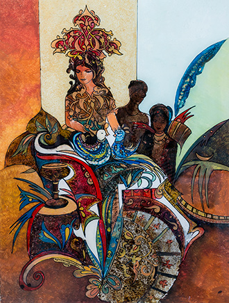 Sanko Sanat Galerisi’nde Sergi