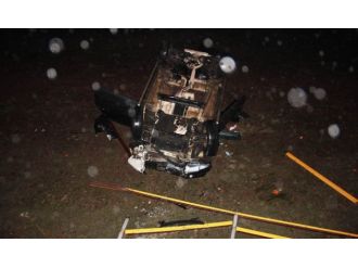 Genç kız bu araçtan burnu bile kanamadan çıktı