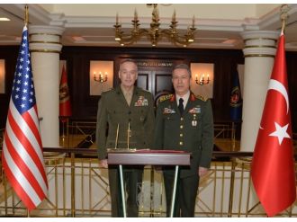 Orgeneral Akar ABD’li mevkidaşıyla görüştü