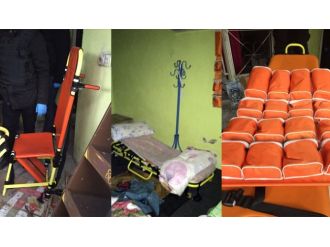 Cizre’de terör örgütünün hastanesi bulundu