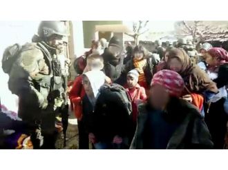 Silopi halkı terörden böyle kaçıyor