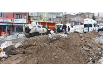 Şırnak’ta zırhlı araca saldırı: 1 polis yaralı