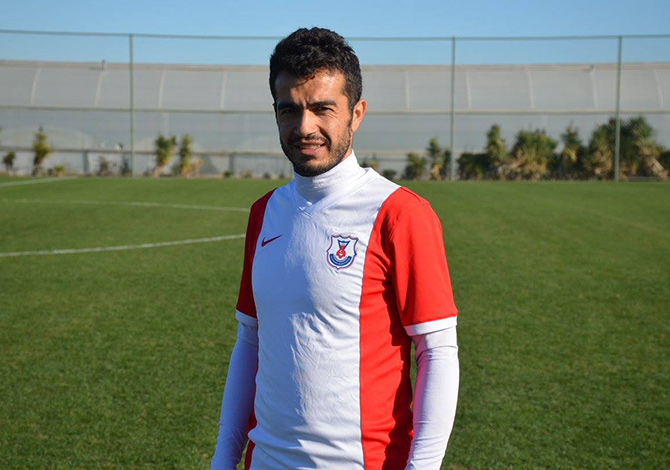 Başarılı Futbolcu İlyas Ekiz Büyükşehir’de