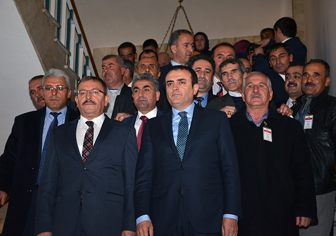 Başkan Aydın, Ünal’ı Mecliste Ziyaret Etti