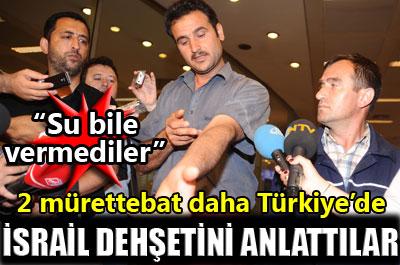 İsrail dehşetini anlattılar 
