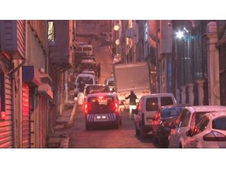 Polisle saldırganların kovalamacası kamerada