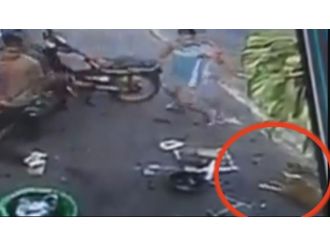 Ölüm onu böyle yakaladı