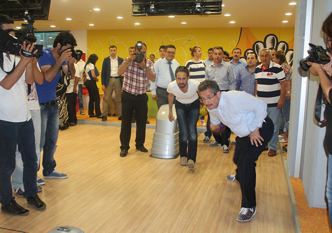 Kahramanmaraşlı Gazeteciler Bowling Turnuvasında Buluşuyor
