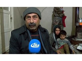 Tek istedikleri ısınabilecekleri bir soba