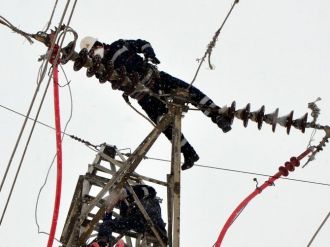 Eksi 17 derecede ölüme meydan okudular