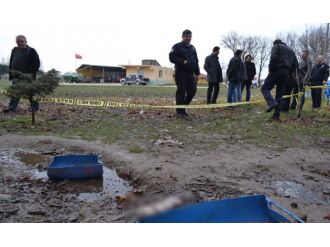 Ormanda 6 aylık cenin bulundu