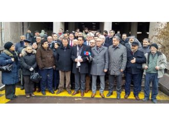 Alevi derneklerinden Mehmet Görmez hakkında suç duyrusu