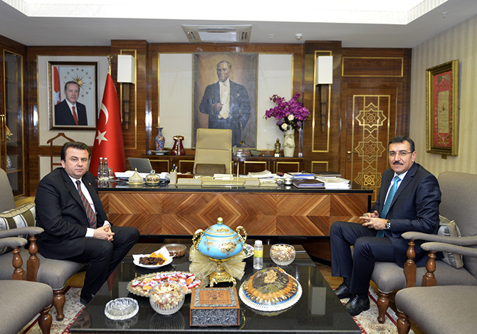 Başkan Erkoç Ankara’da