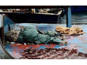 Cesedi 2 yıl sonra ağa takıldı!