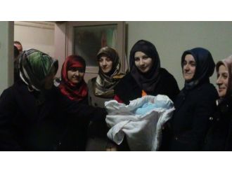 Iraklı ailenin Erdoğan ve Davutoğlu sevgisi