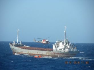 Uyuşturucu gemisi uluslararası sularda ele geçirilmiş