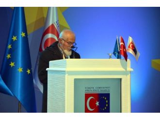 Kürsüye çıktı ve Bozkır’dan destek istedi